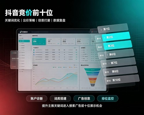 常州抖音搜索竞价